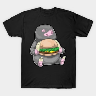 Mole Burger T-Shirt